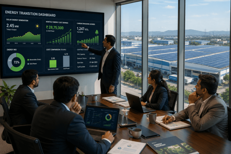 India's Open Access Renewable Energy Market Guide