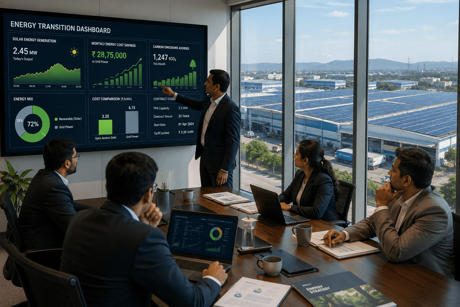 India's Open Access Renewable Energy Market Guide