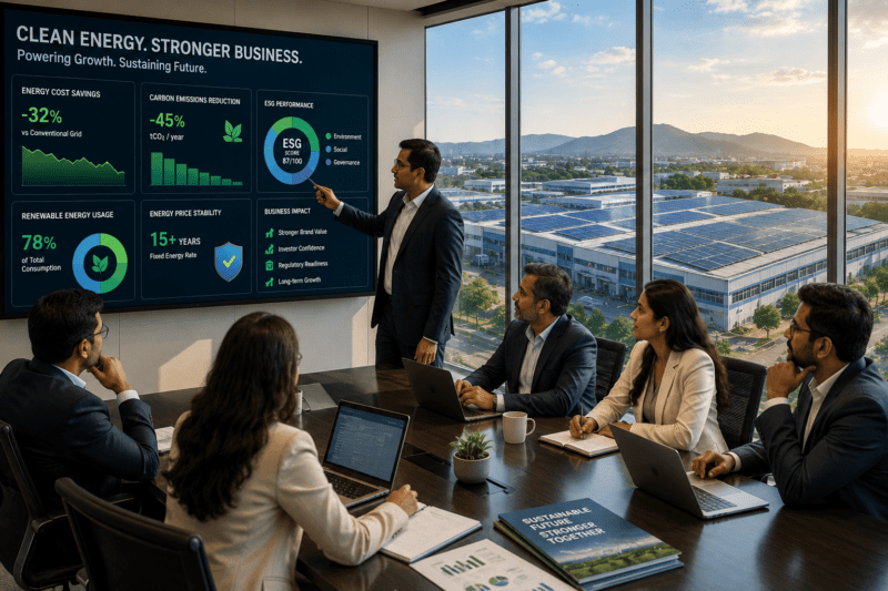 Clean Energy Is No Longer Just About Saving Money — It's About Building a Stronger Business