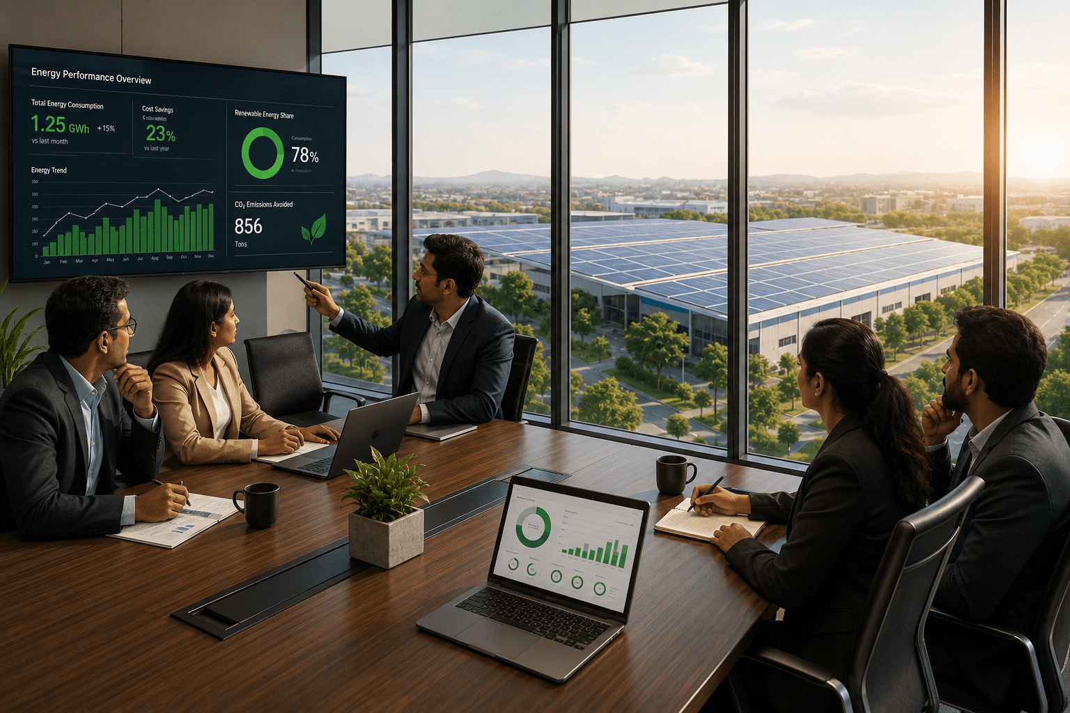 Captive vs Group Captive Renewable Energy — What Every Indian Business Owner Needs to Know