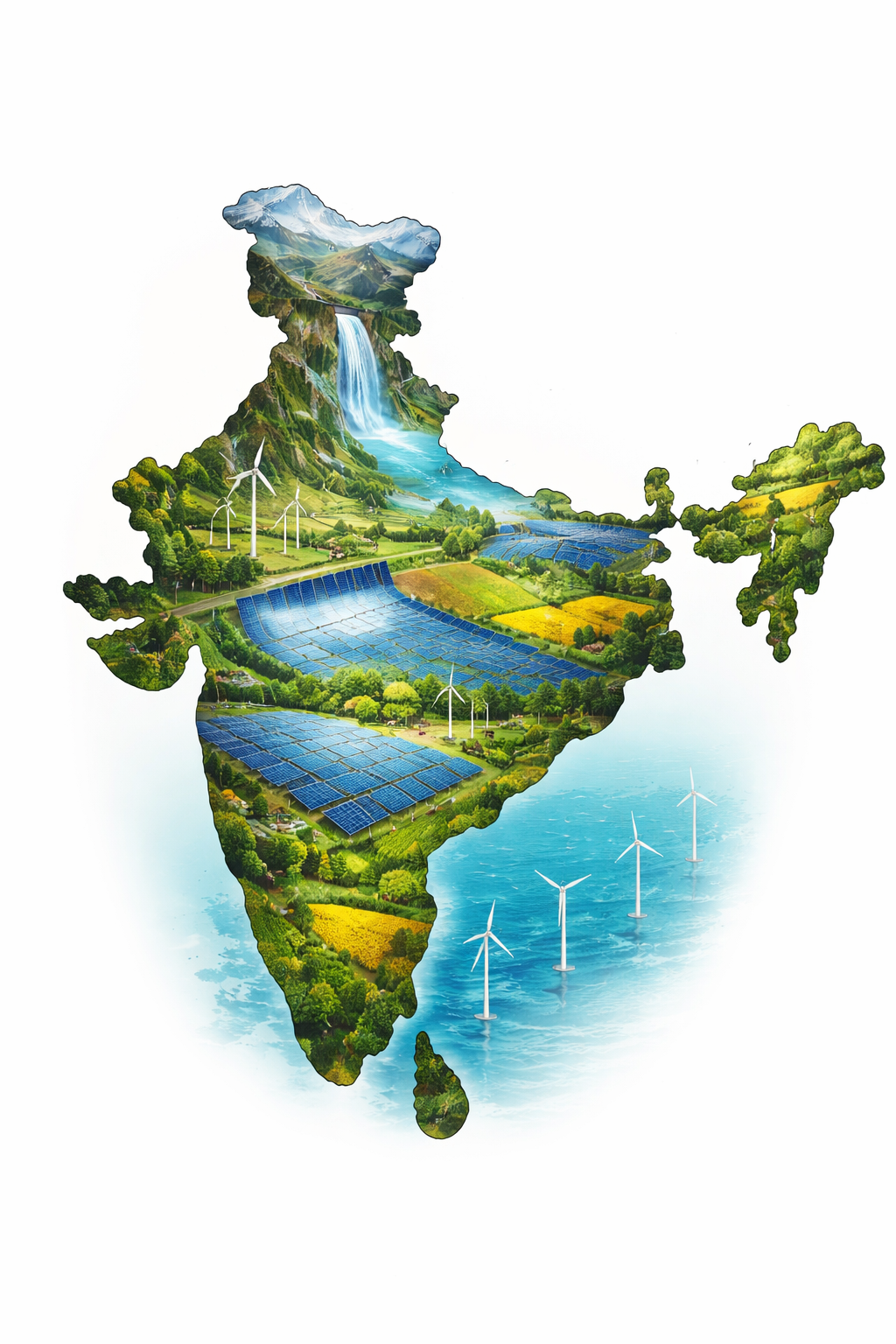 India Sees Big Drop in Solar-Plus-Storage Power Prices in 2025