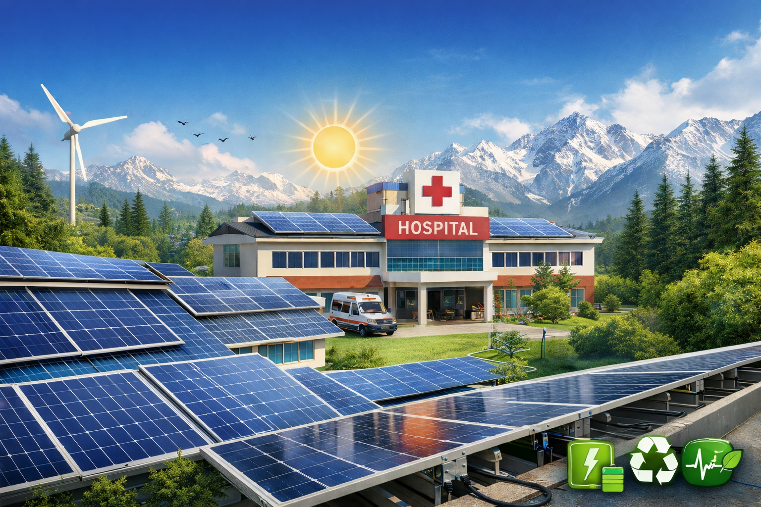 Himachal Pradesh Pushes Rooftop Solar in Health Sector to Boost Green Power Use