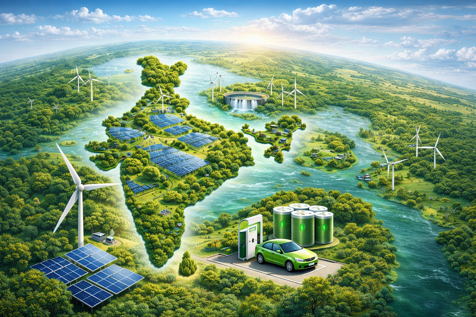 India’s Clean Energy Sector Pushes Back Against Plan to Take Away Grid Connections