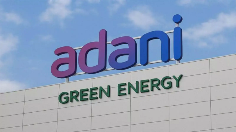 Adani Green Energy Shares Rise Sharply During Trading Session
