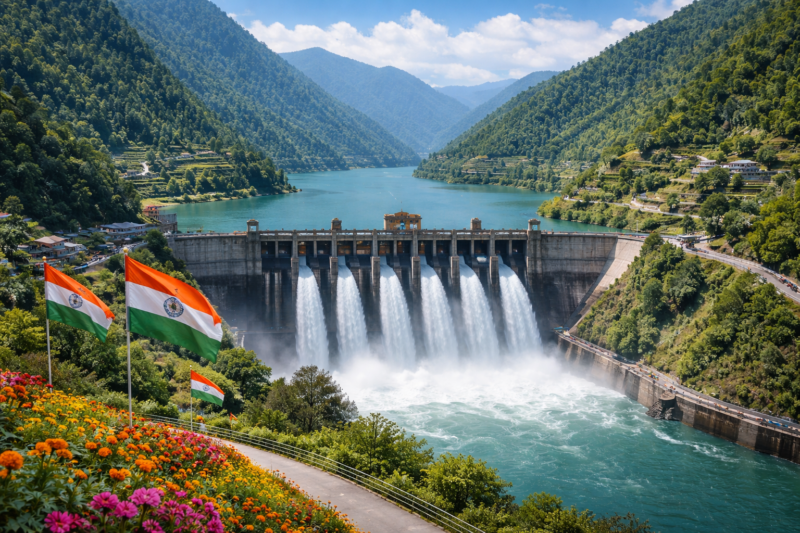 The Benefits of Hydropower for India: A Reliable Path to Sustainable Growth
