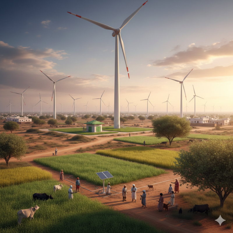 The Benefits of Wind Power for India’s Energy Future
