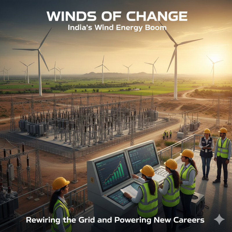Winds of Change: How India's Wind Energy Boom Is Rewiring the Grid and Powering New Careers