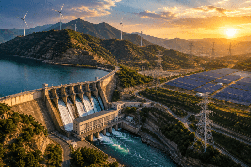 Hydropower Benefits for India: Stability & Growth