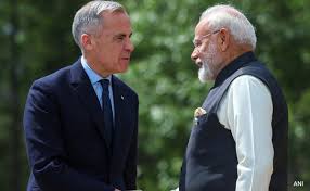 Modi and Canadian Prime Minister Mark Carney Hold High-Level Talks in New Delhi