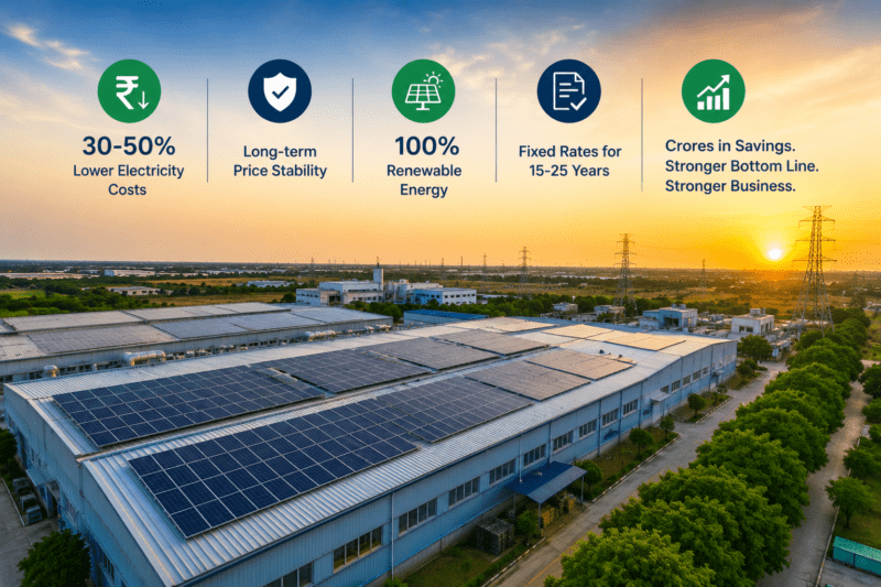 How Indian Industries Are Saving Crores Every Year by Switching to Open Access Power