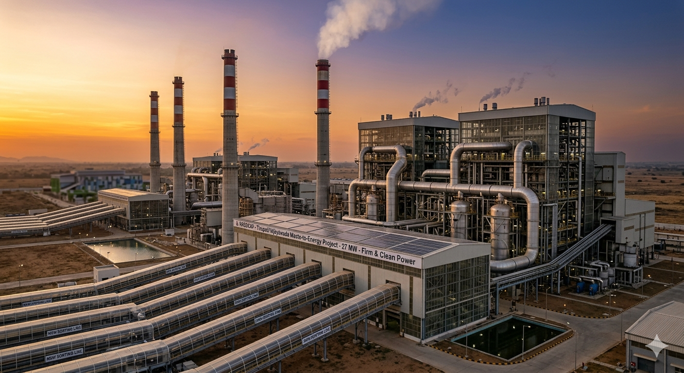 Turning Waste into Watts: NREDCAP’s New 27 MW PPP Roadmap for Municipal Energy