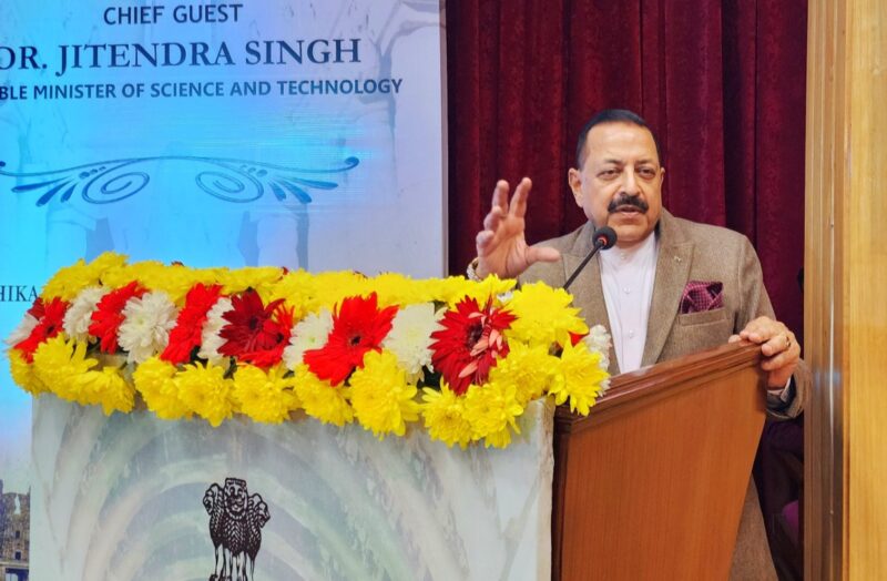 Union Minister Jitendra Singh: India is Now a Frontrunner in the Global Clean Energy Race