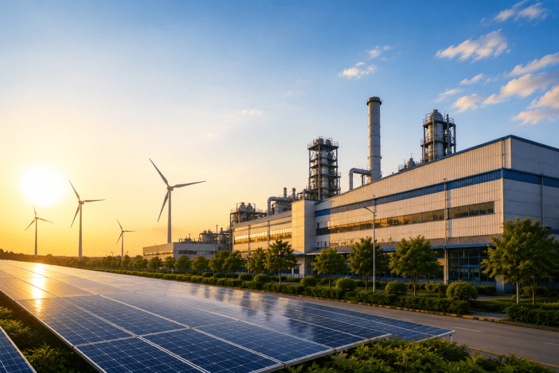 Renewable Energy Is No Longer a Responsibility Decision for Indian Manufacturers. It's a Profitability One.