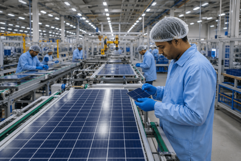 Domestic Cell Sourcing Rules Could Reshape Solar Module Supply Chains