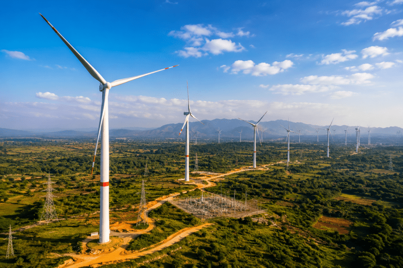 Wind Energy Growth Needs a Strong Push to Reach 100 GW by 2030