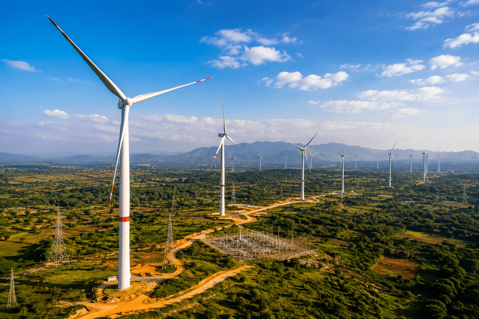 Wind Energy Growth Needs a Strong Push to Reach 100 GW by 2030