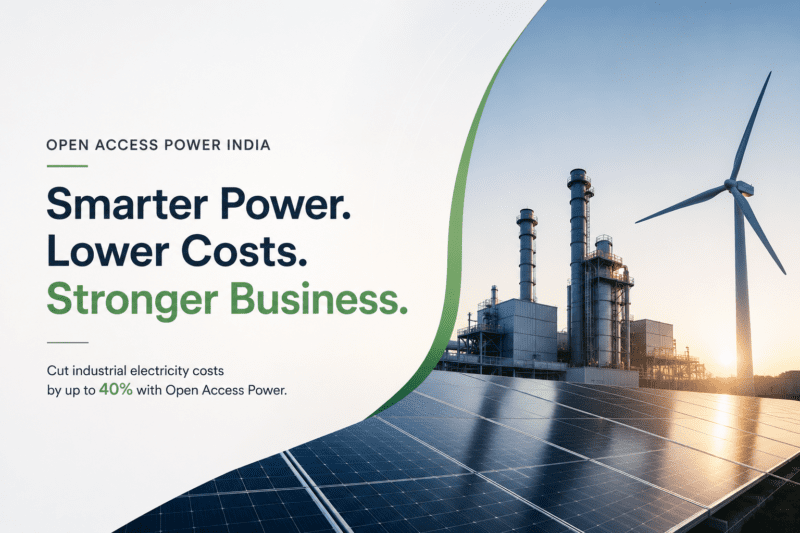 How Indian Industries Can Legally Cut Their Electricity Bill by Up to 40% — Without Switching Off a Single Machine