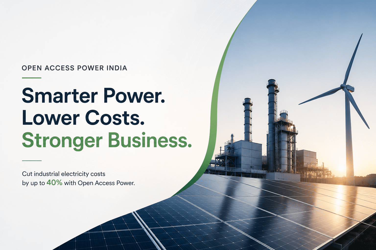 How Indian Industries Can Legally Cut Their Electricity Bill by Up to 40% — Without Switching Off a Single Machine