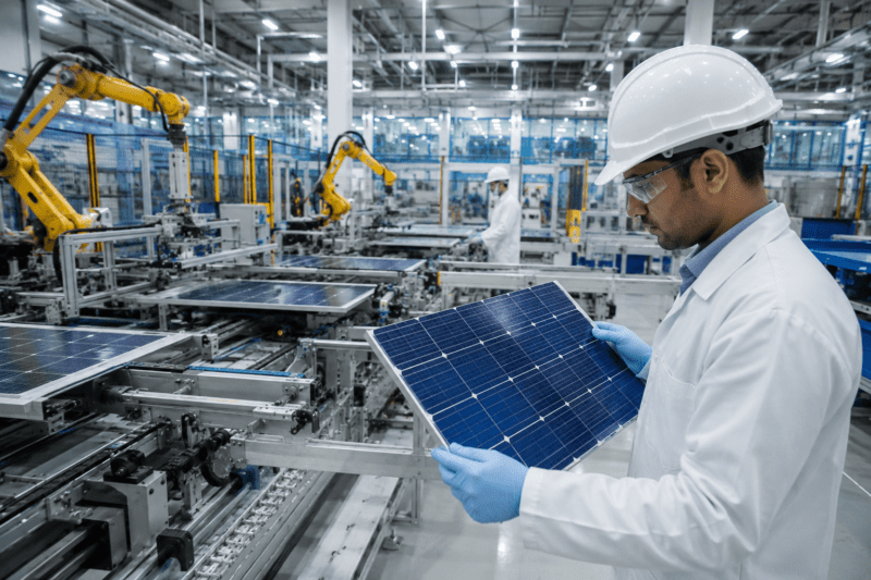 India’s Solar Industry Responds to Increasing Demand for TOPCon Technology