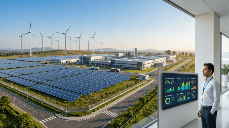 Why Large-Scale Industries in India Can No Longer Afford to Ignore Open Access Renewable Energy in 2026 and Beyond