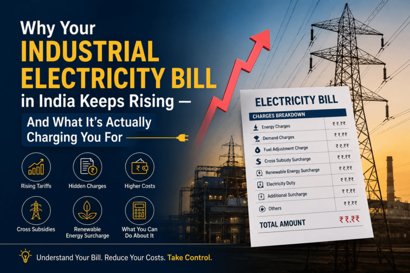 Why Your Industrial Electricity Bill in India Keeps Rising