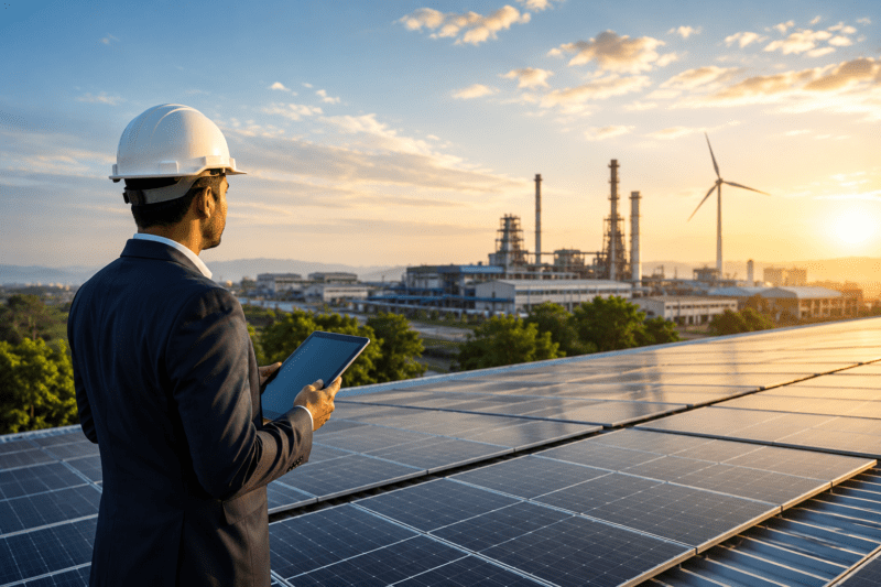 Renewable Energy Is No Longer a Responsibility Decision for Indian Manufacturers. It's a Profitability One.