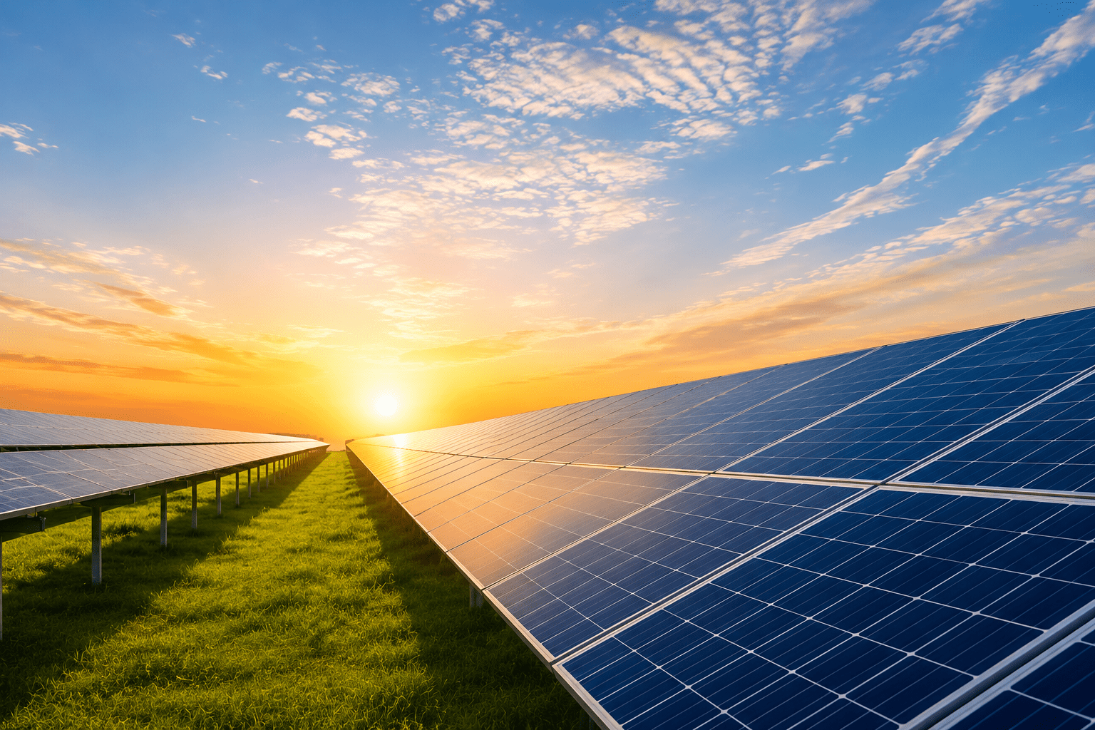 India Strengthens Renewable Energy Outlook with Expanding Solar Project Pipeline