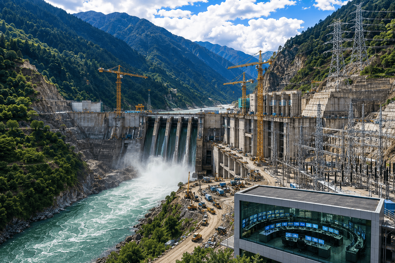 Arunachal Pradesh Signs Landmark MoA for 13 Hydropower Projects Worth ₹4 Lakh Crore
