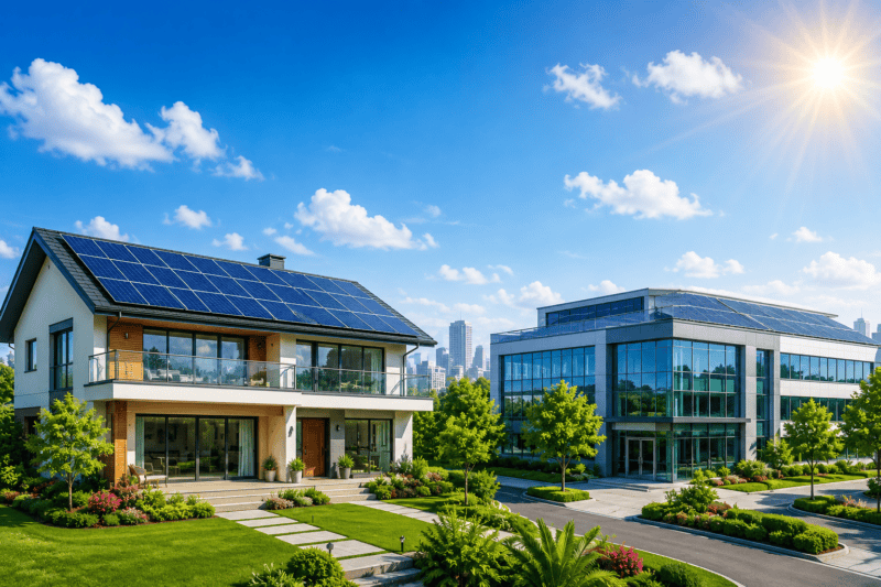 Top 10 Benefits of Solar Panels for Homes and Businesses