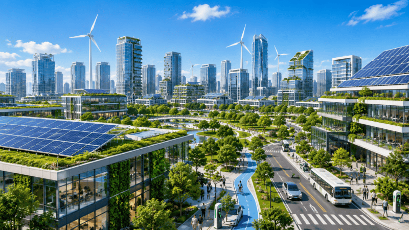 Top Green Building Companies Driving Sustainable Construction in China