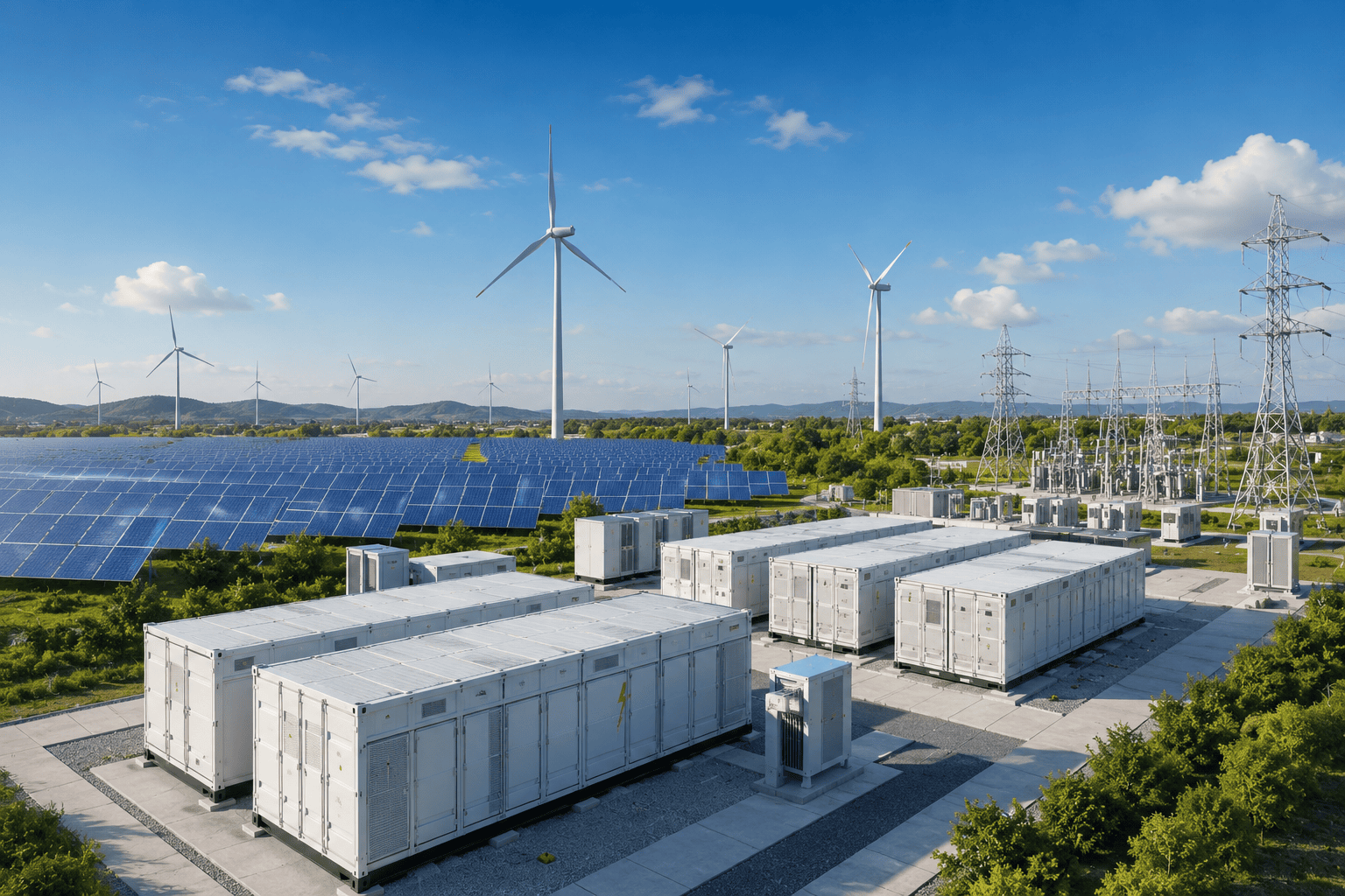 High-Capacity Battery Cells Transform Energy Storage