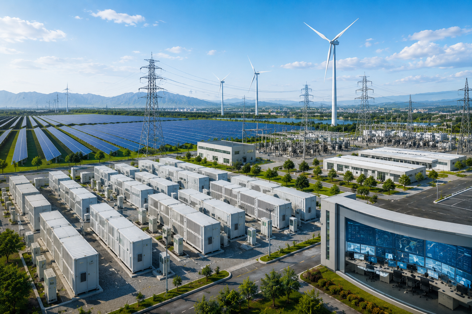 India's Battery Storage Market Shifts Towards Utility-Scale Deployment as Project Pipeline Expands
