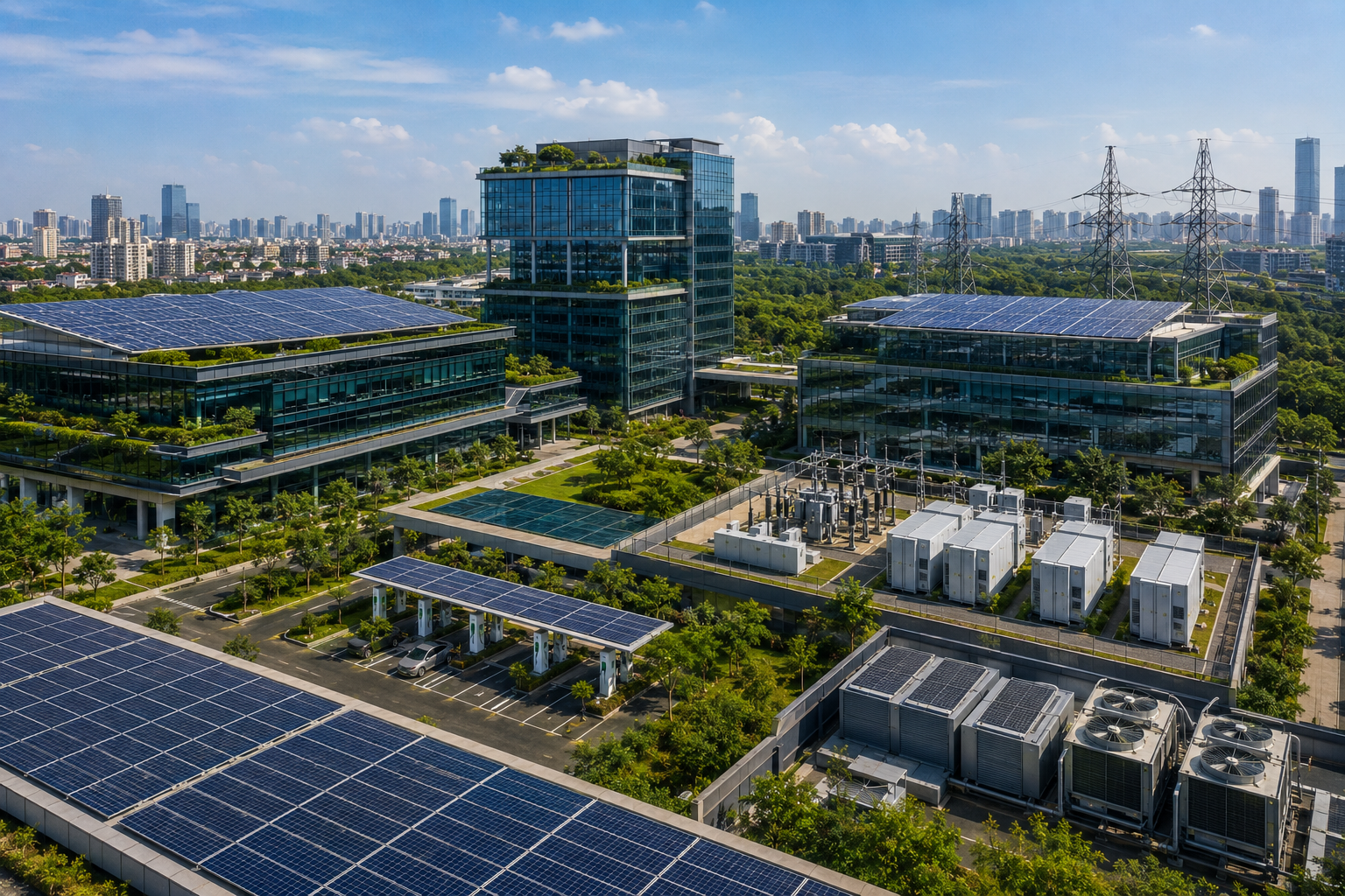 India Proposes Mandatory Energy Ratings for New Large Commercial Buildings