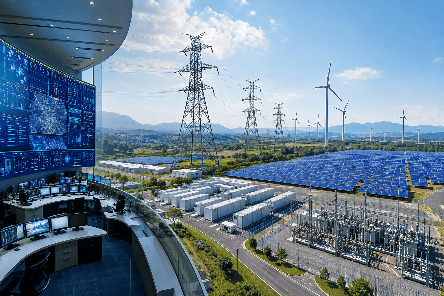 Energy Security and Smarter Grid Management Are Key to Solving India's Power Crisis