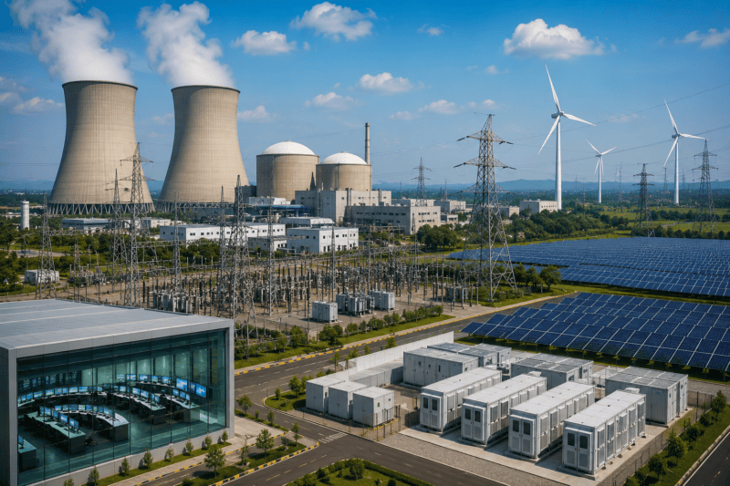 India Expands Nuclear Power Capacity with 24 Operational Reactors and New Projects