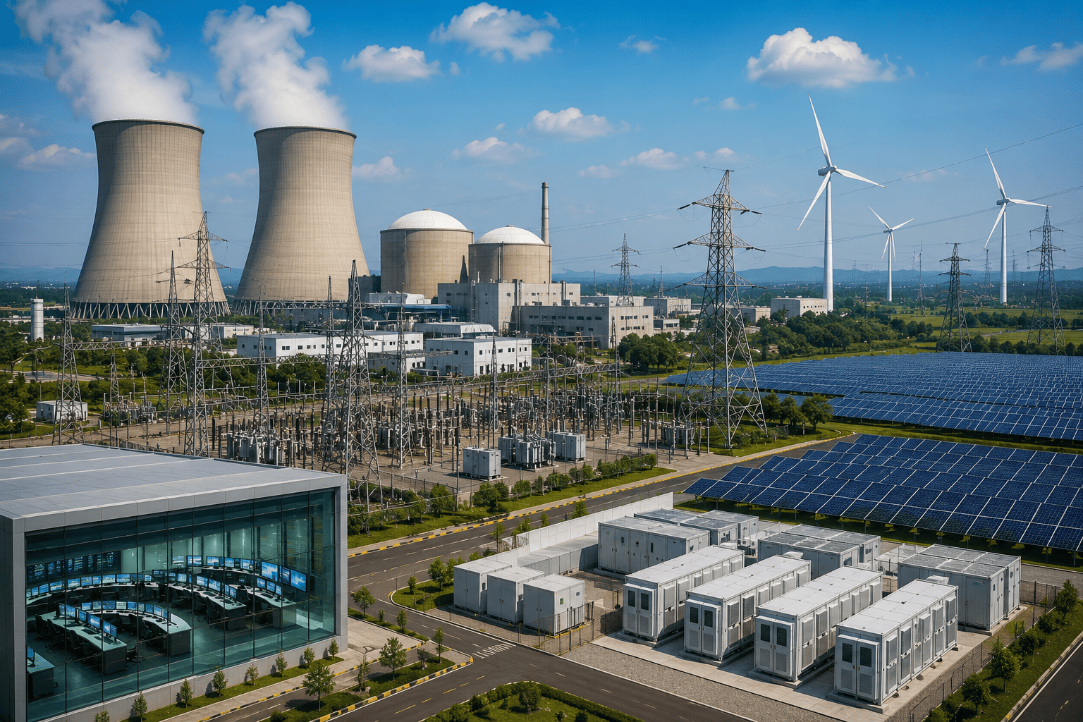 India Expands Nuclear Power Capacity with 24 Operational Reactors and New Projects