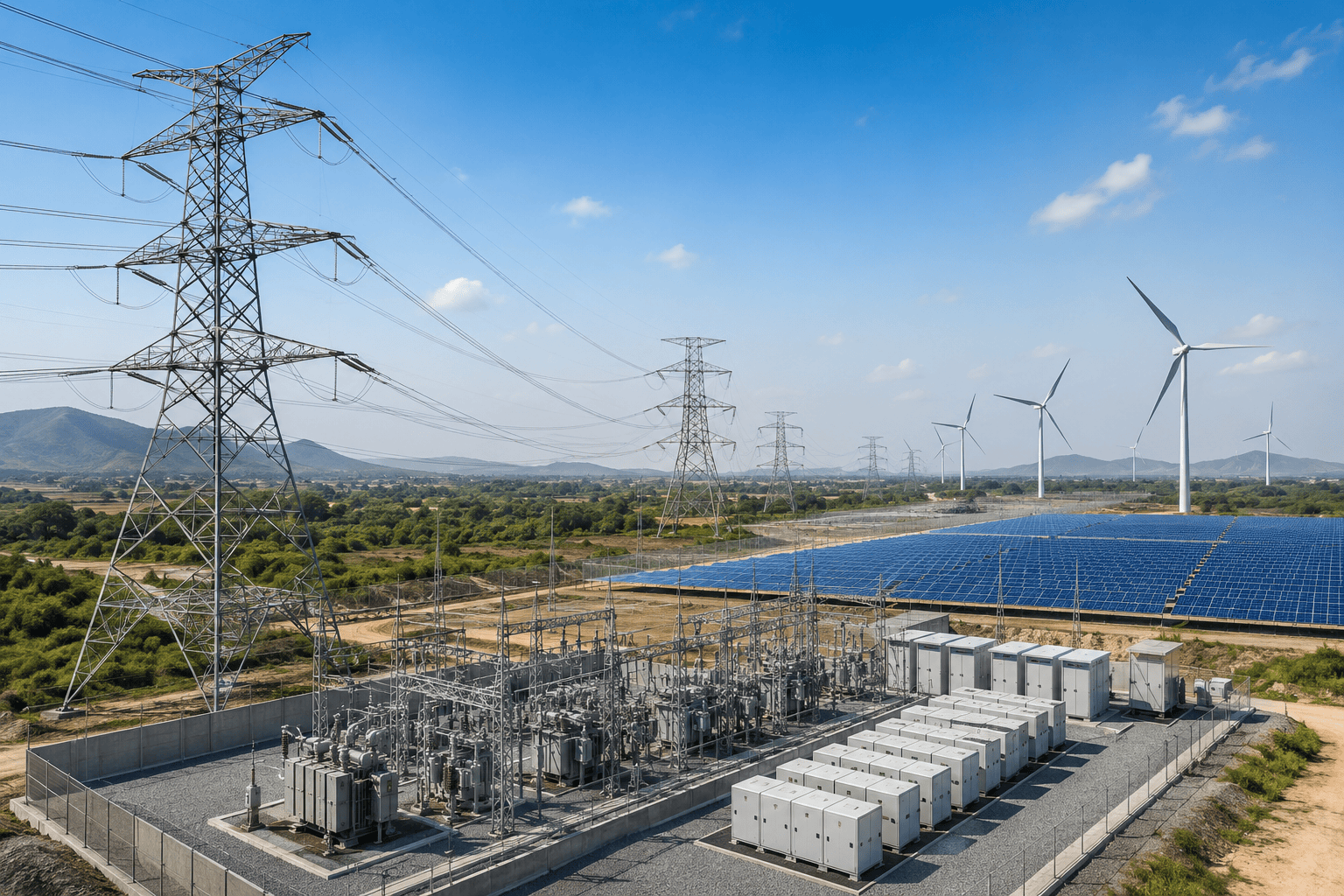India's Power Sector Enters a Value Chain Reset Led by Transmission Expansion