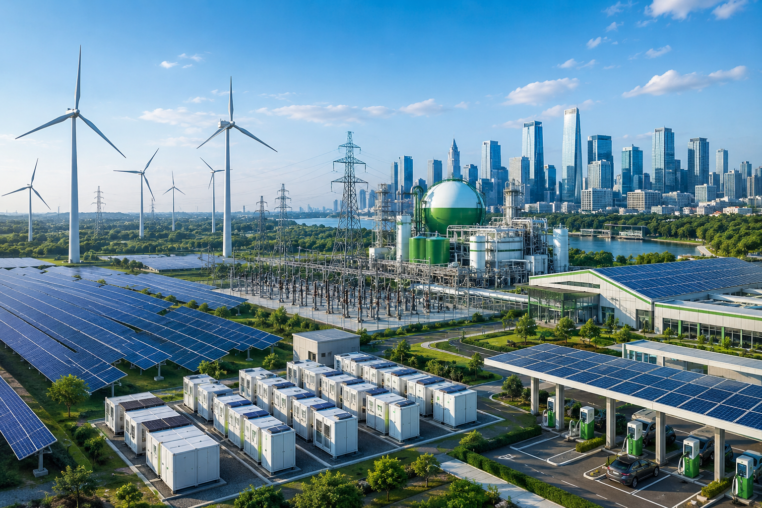 How India's Renewable Energy Transition Is Creating New Investment Opportunities
