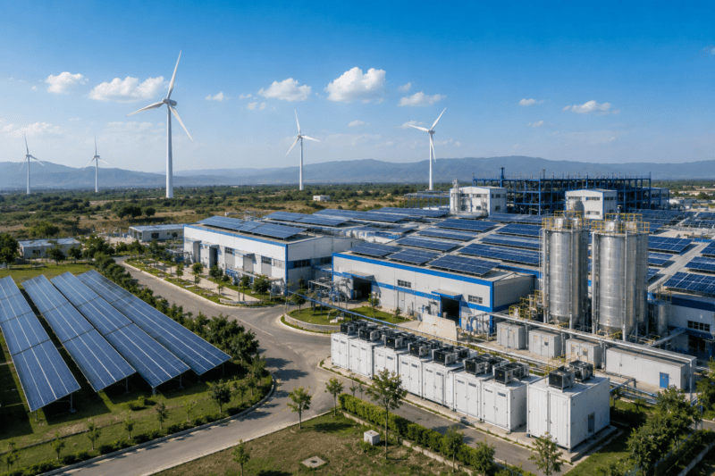 Industries Play a Bigger Role in India's Clean Energy Future