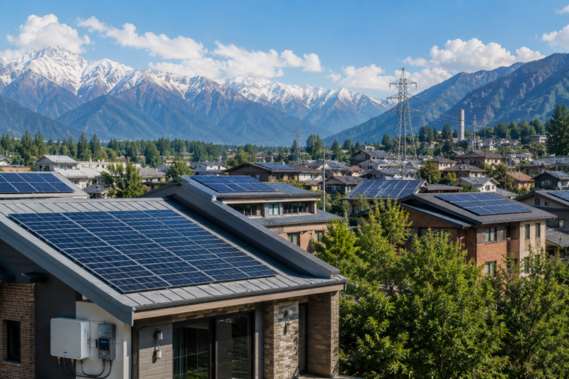 Nearly 39,000 J&K Households Benefit from Rooftop Solar Scheme