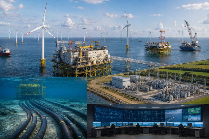 L&T Secures Framework Agreement with TenneT for 2 GW Offshore Wind Programme