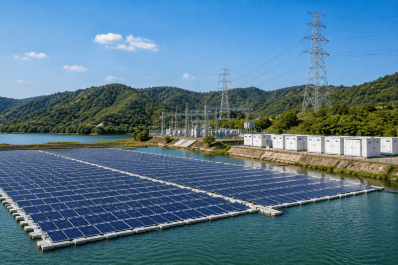 Maharashtra Advances Floating Solar with New Battery Storage Initiative