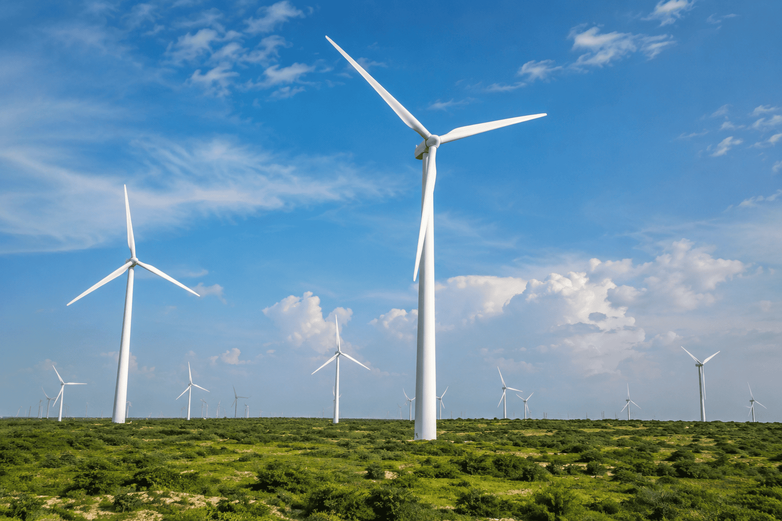 NTPC Green Commissions 50.4 MW Wind Project