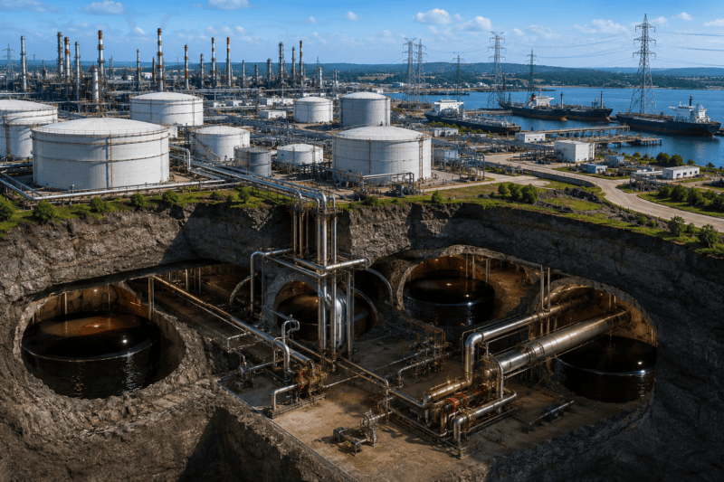 ONGC to Develop 1.75 MMT Strategic Petroleum Reserve at Mangaluru to Strengthen India's Energy Security