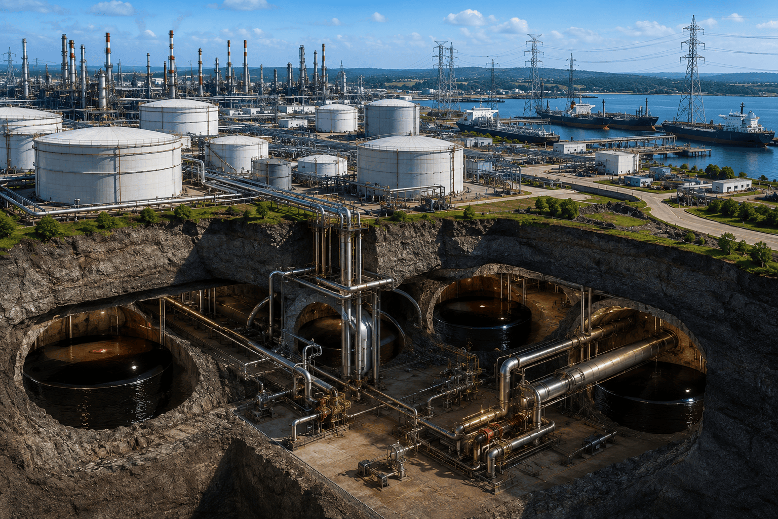 ONGC to Develop 1.75 MMT Strategic Petroleum Reserve at Mangaluru to Strengthen India's Energy Security