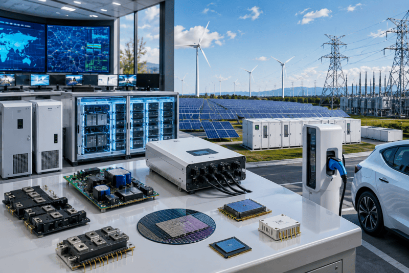Power Semiconductors Set to Drive the Next Generation of Energy Systems