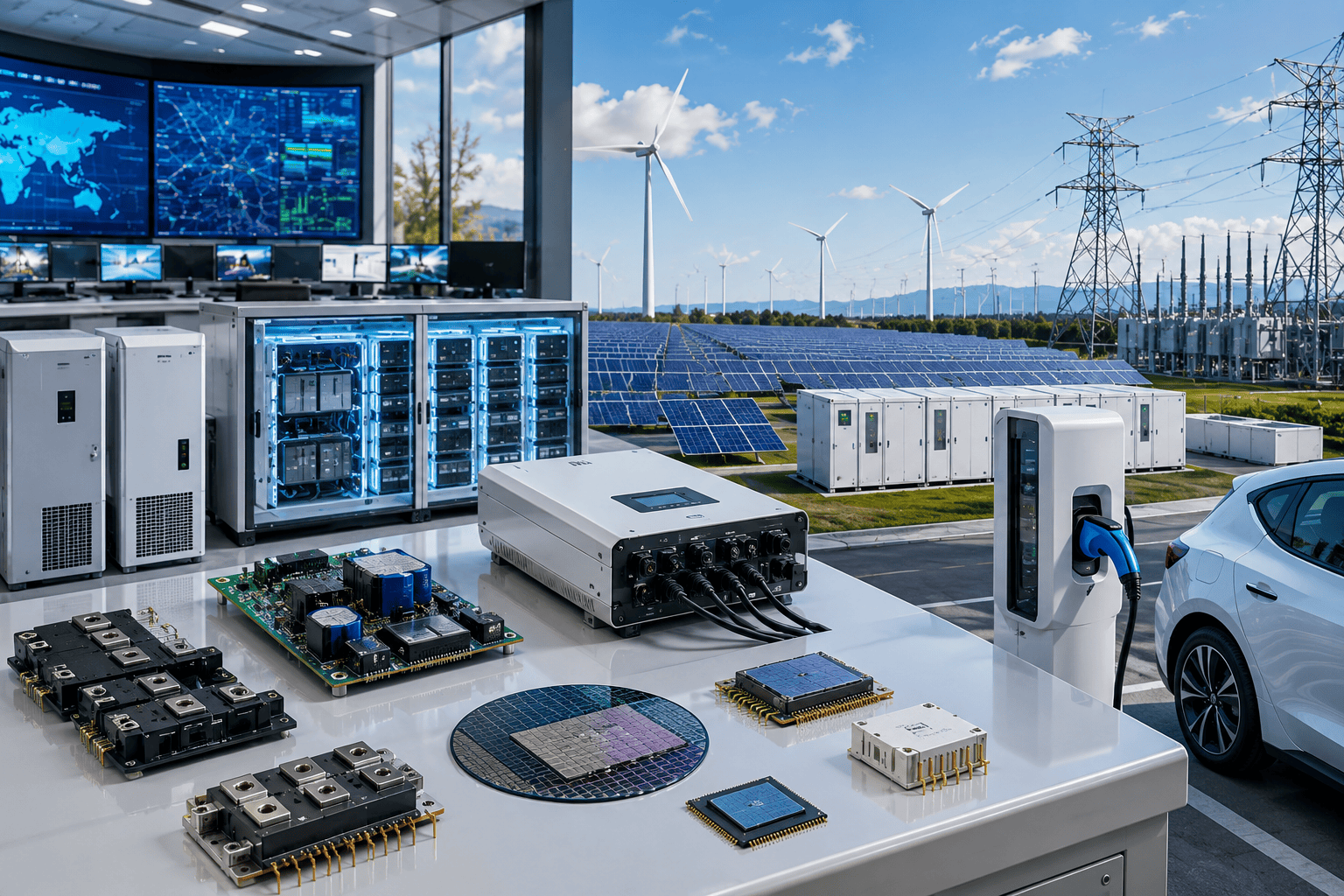 Power Semiconductors Set to Drive the Next Generation of Energy Systems