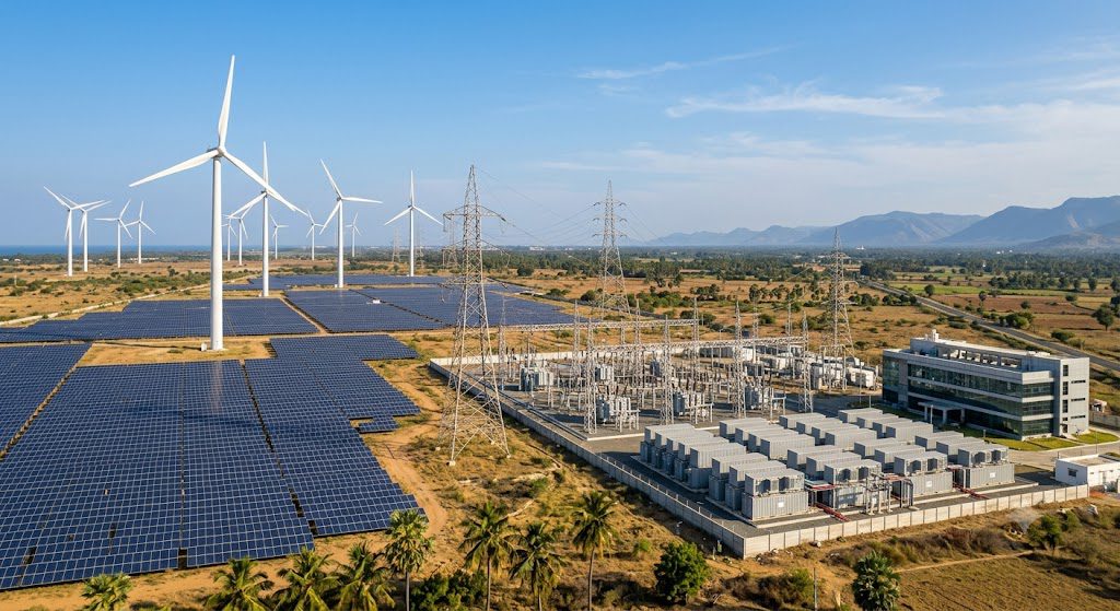 Tamil Nadu Power Demand Hits Record 21,724 MW Amid Unusual July Surge