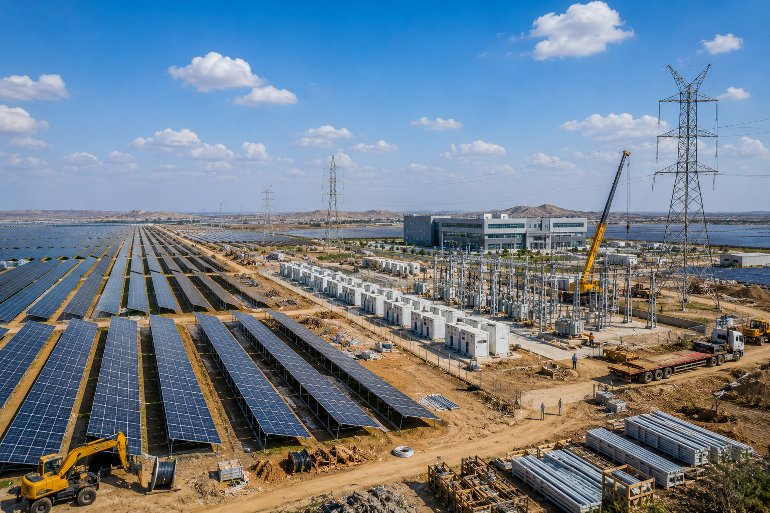 Waaree Renewable Technologies Wins 800 MWac Solar EPC Projects in India