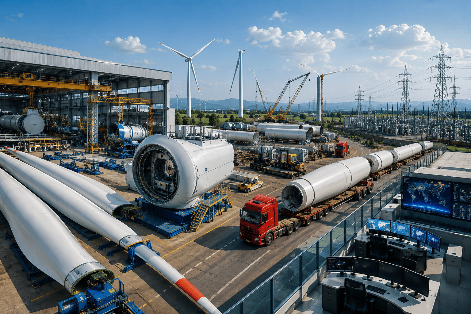 Government Launches WT-MARUT Portal to Strengthen India's Wind Energy Supply Chain